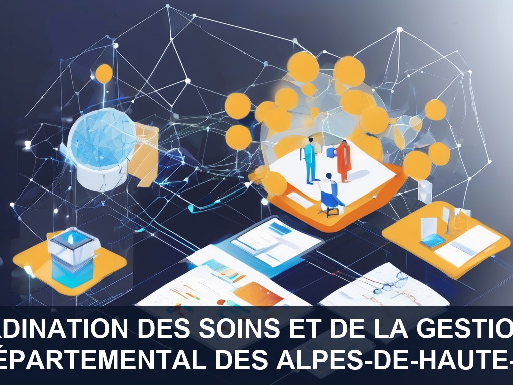 Illustration pour Conseil Départemental des Alpes-de-Haute-Provence: Amélioration de la Coordination des Soins et de la Gestion des Dossiers Médicaux
