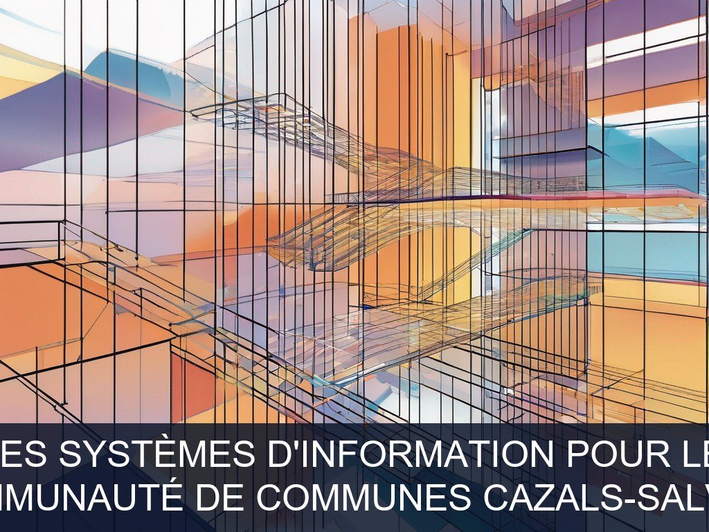 Illustration pour Communauté de Communes Cazals-Salviac: Modernisation des systèmes d'information pour les bibliothèques