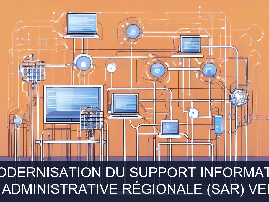 Illustration pour Section Administrative Régionale (SAR) Versailles: Optimisation et modernisation du support informatique de proximité (Potentiel à Court Terme)