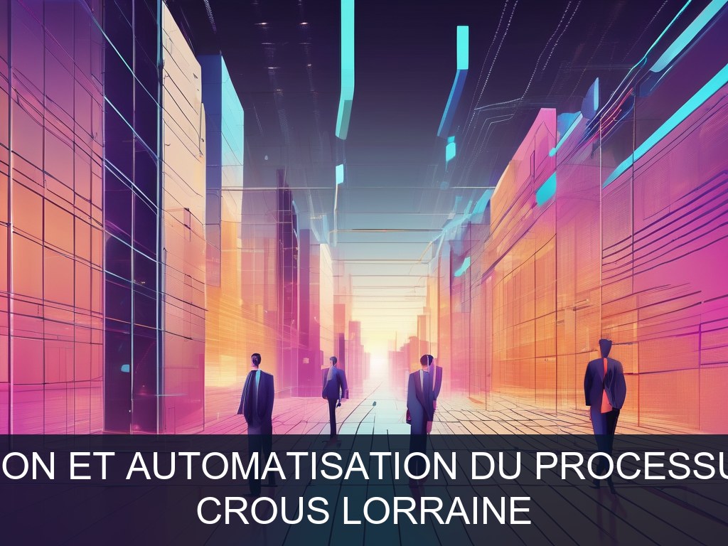 Illustration pour Crous Lorraine: Optimisation et automatisation du processus d'achat (Potentiel à Court Terme)