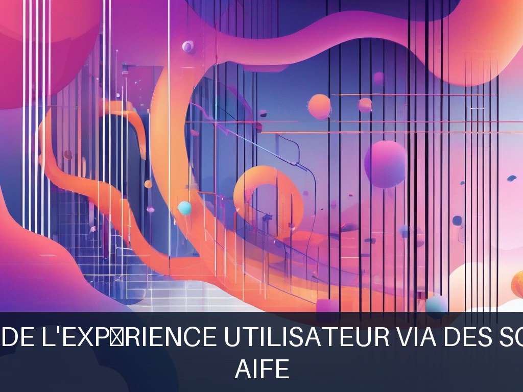 Illustration pour AIFE: Amélioration de l'expérience utilisateur via des solutions UX/UI (Potentiel à Court Terme)