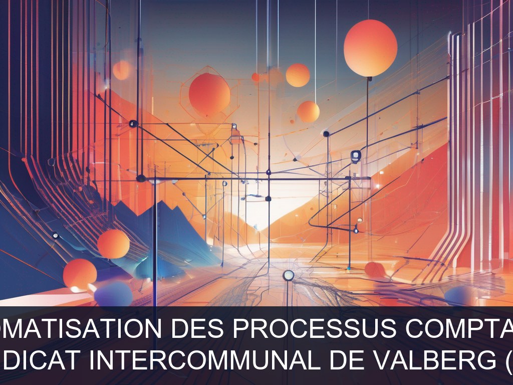 Illustration pour Syndicat Intercommunal de Valberg (SIV): Optimisation et automatisation des processus comptables et budgétaires (Potentiel à Court Terme)