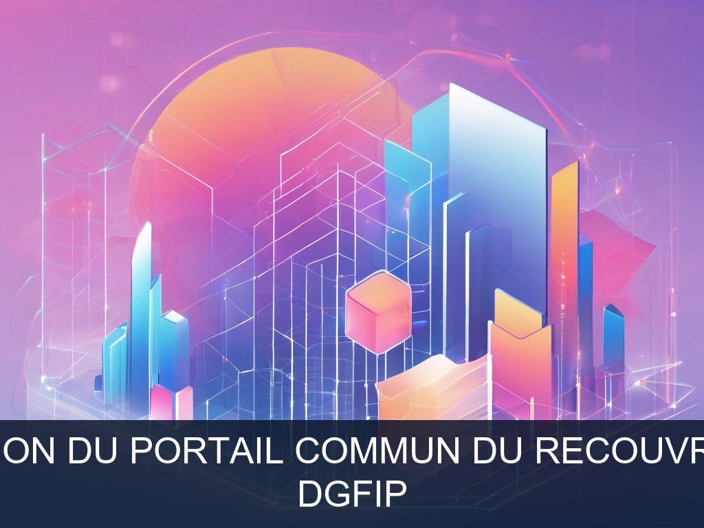 Illustration pour DGFIP: Modernisation du Portail Commun du Recouvrement (PCR) (Potentiel à Court Terme)