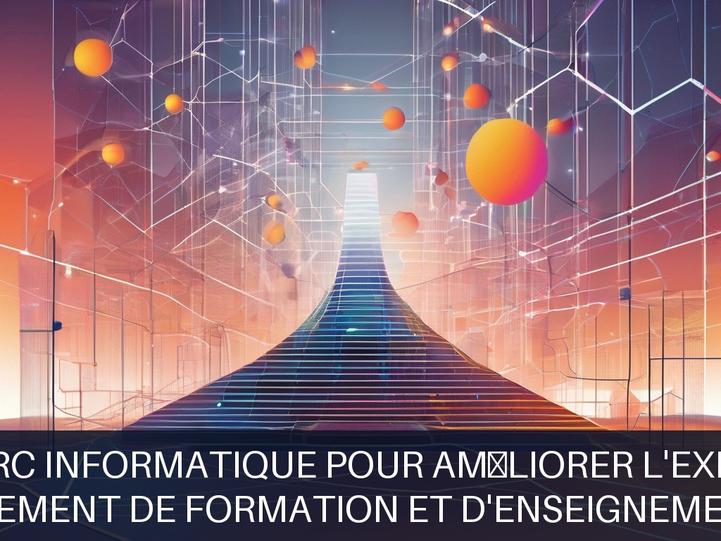 Illustration pour DFED (Département de Formation et d'Enseignement Diversifié): Modernisation du parc informatique pour améliorer l'expérience pédagogique