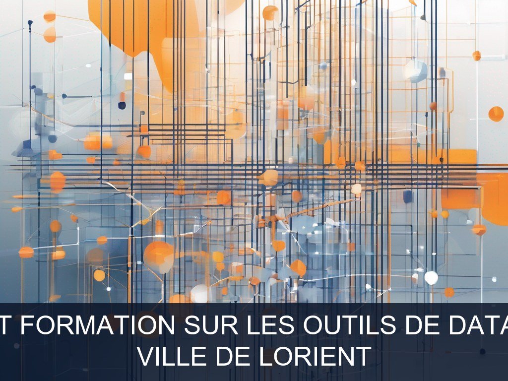 Illustration pour Ville de Lorient: Intégration et Formation sur les Outils de Datavisualisation (Potentiel à Court Terme)