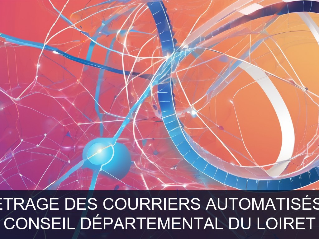 Illustration pour Conseil Départemental du Loiret: Optimisation du paramétrage des courriers automatisés et outils statistiques (Potentiel à Court Terme)
