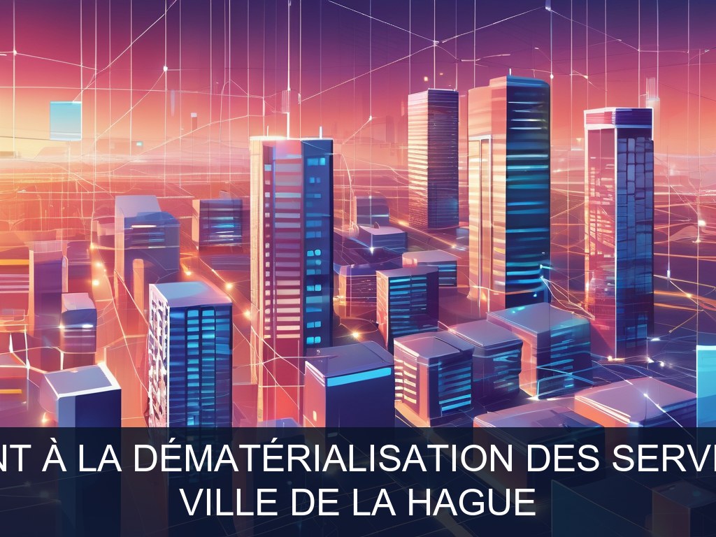 Illustration pour Ville de La Hague: Accompagnement à la dématérialisation des services communaux (Potentiel à Court Terme)