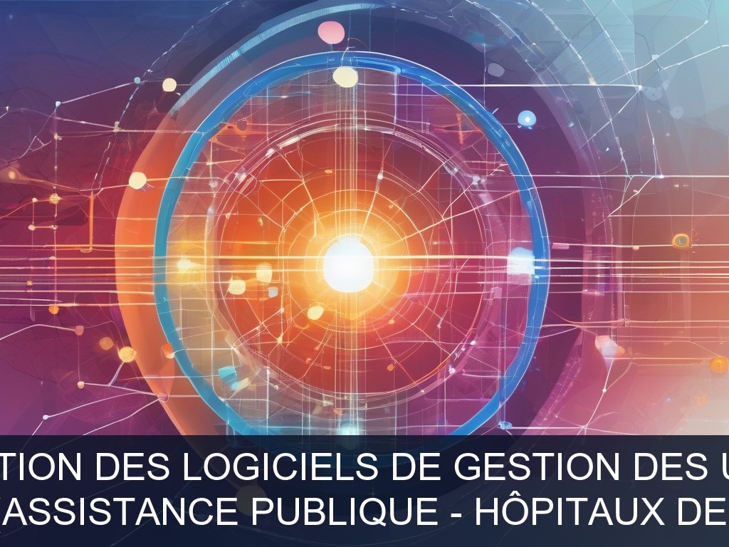 Illustration pour AP-HP (Assistance Publique - Hôpitaux de Paris): Optimisation et intégration des logiciels de gestion des urgences hospitalières (Potentiel à Court Te