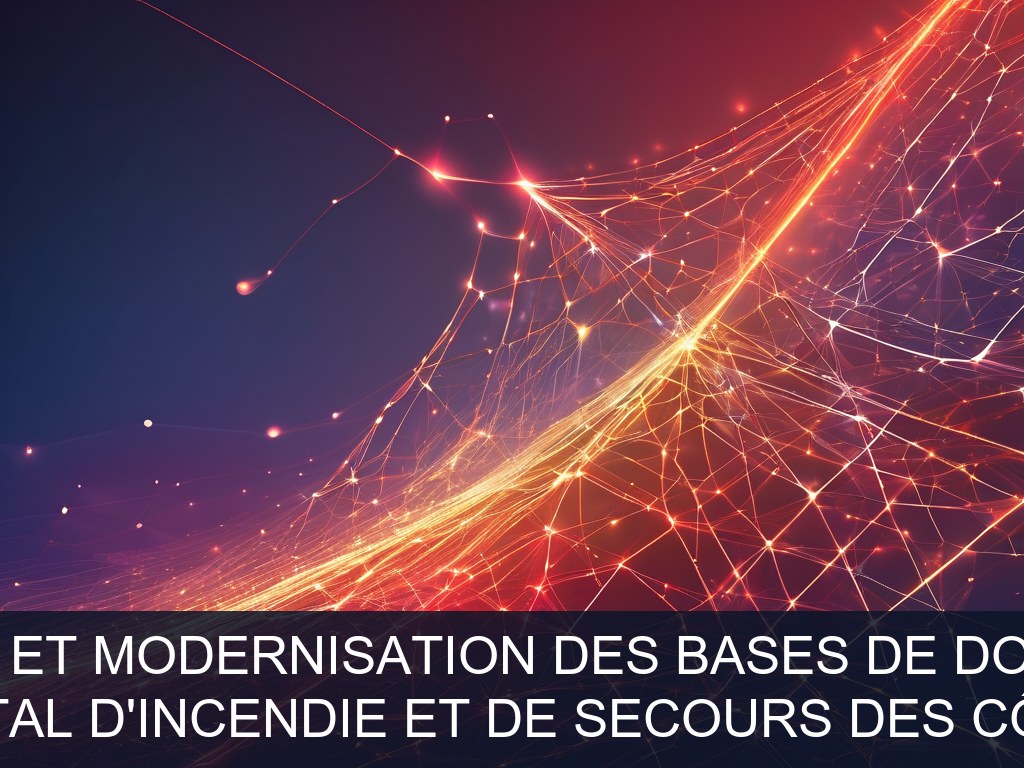 Illustration pour Service Départemental d'Incendie et de Secours des Côtes d'Armor (SDIS 22): Optimisation et modernisation des bases de données et ETL (Potentiel à Cou