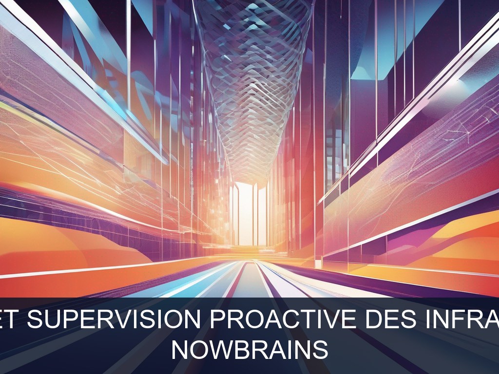 Illustration pour NOWBRAINS: Maintenance et supervision proactive des infrastructures IT (Potentiel à Court Terme)