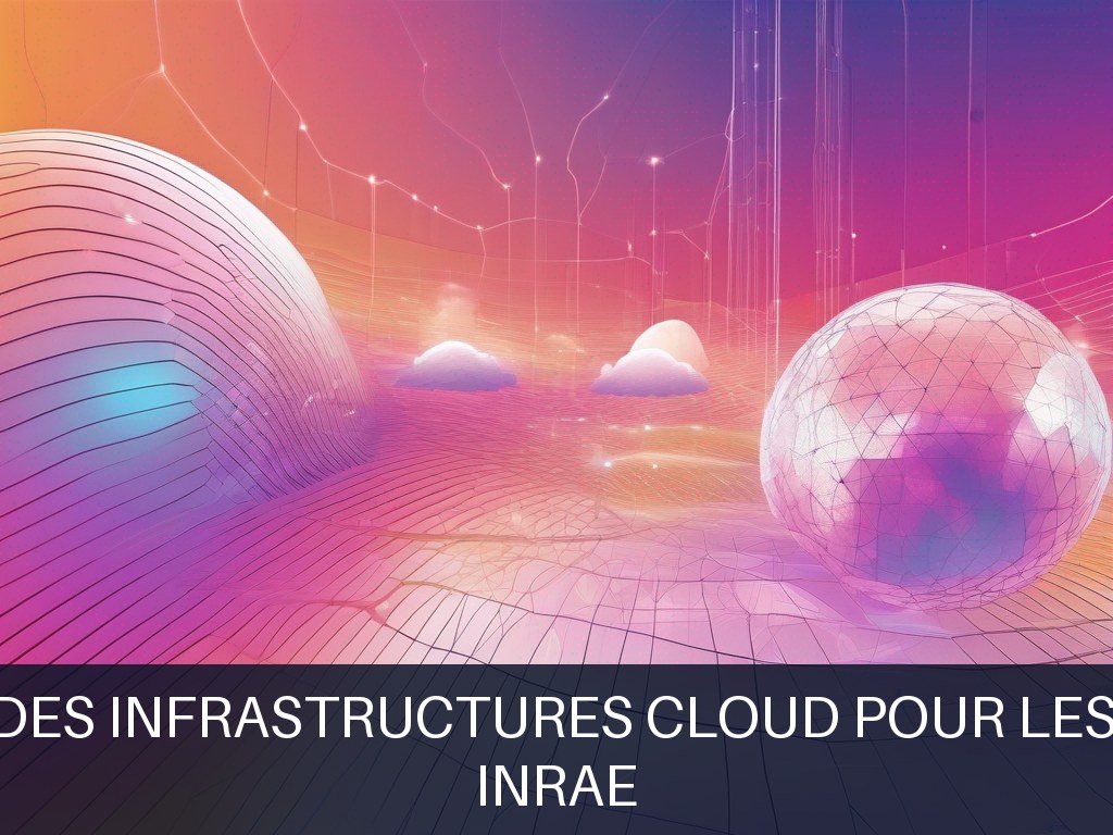 Illustration pour INRAE: Modernisation des Infrastructures Cloud pour les SI Scientifiques (Potentiel à Court Terme)