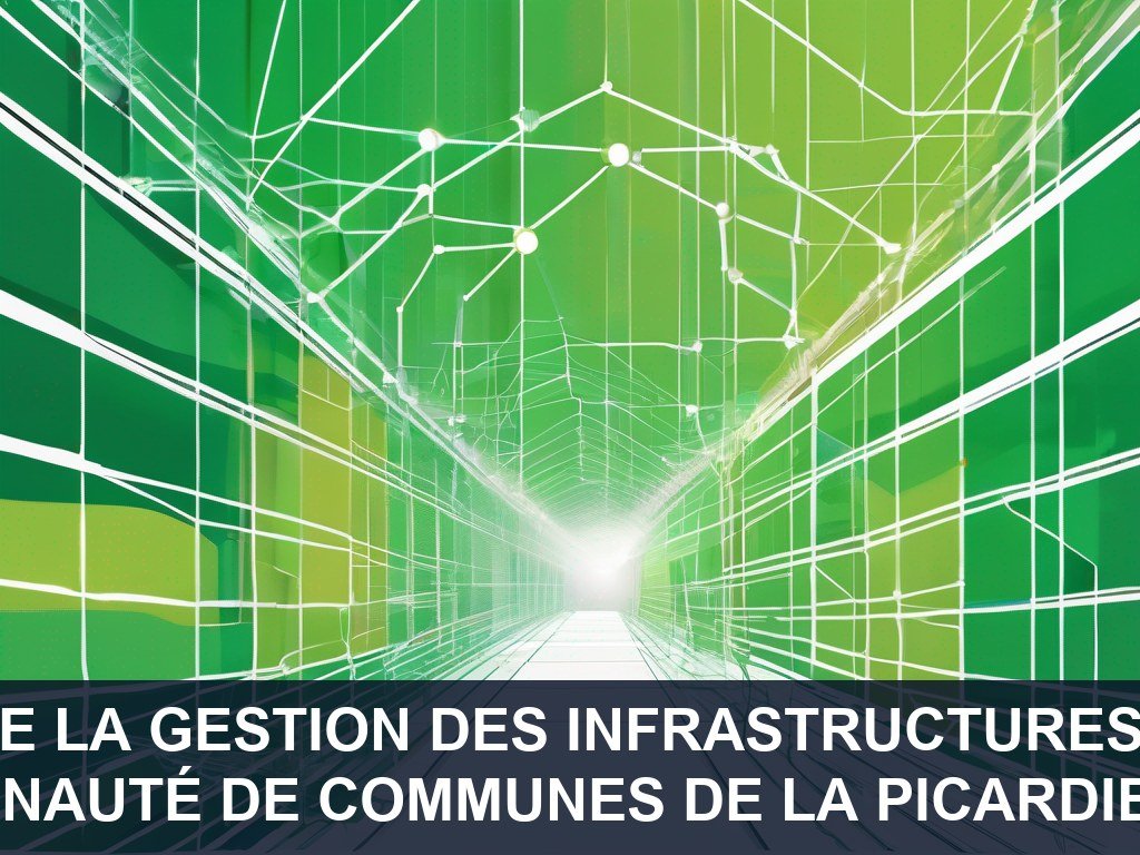 Illustration pour Communauté de Communes de la Picardie Verte: Amélioration de la Gestion des Infrastructures Informatiques