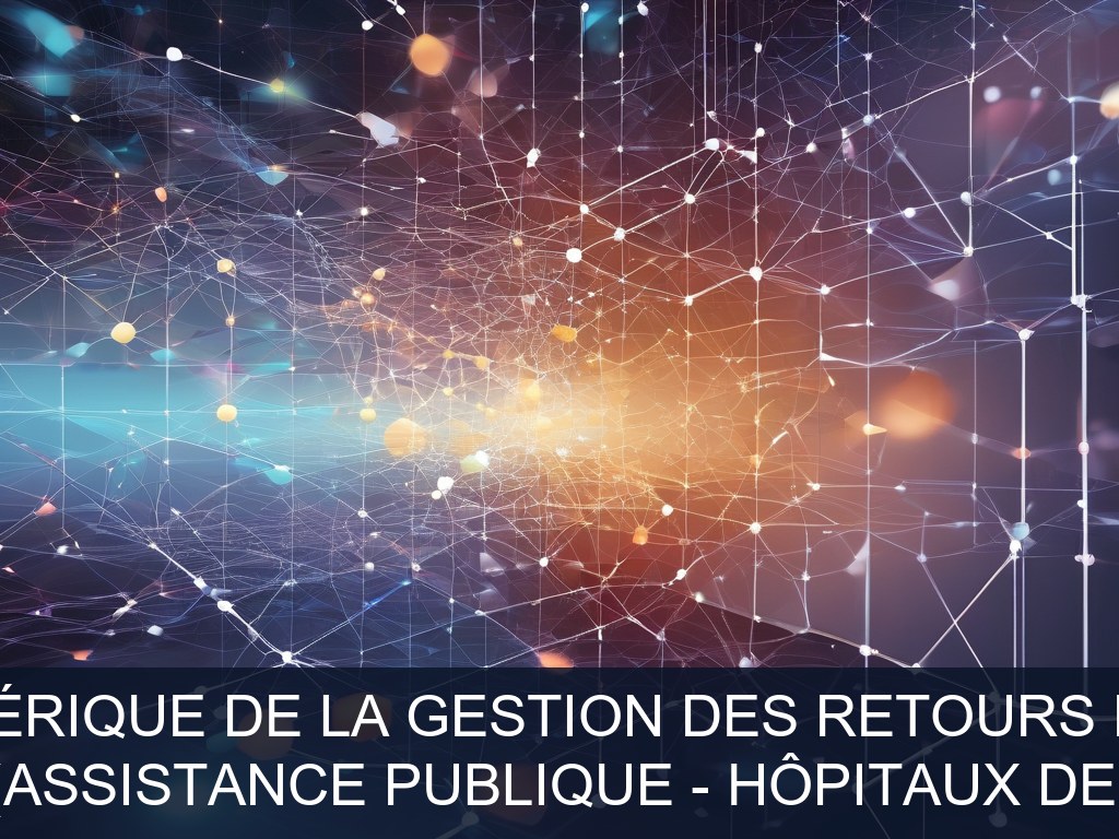 Illustration pour AP-HP (Assistance Publique - Hôpitaux de Paris): Optimisation numérique de la gestion des retours pharmaceutiques (Potentiel à Court Terme)