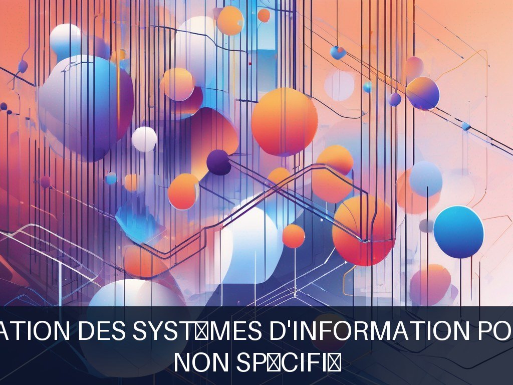 Illustration pour Non spécifié: Modernisation des systèmes d'information pour l'APLDR