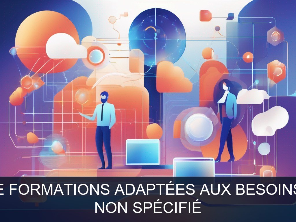 Illustration pour Non spécifié: Développement de formations adaptées aux besoins des utilisateurs (Potentiel à Court Terme)