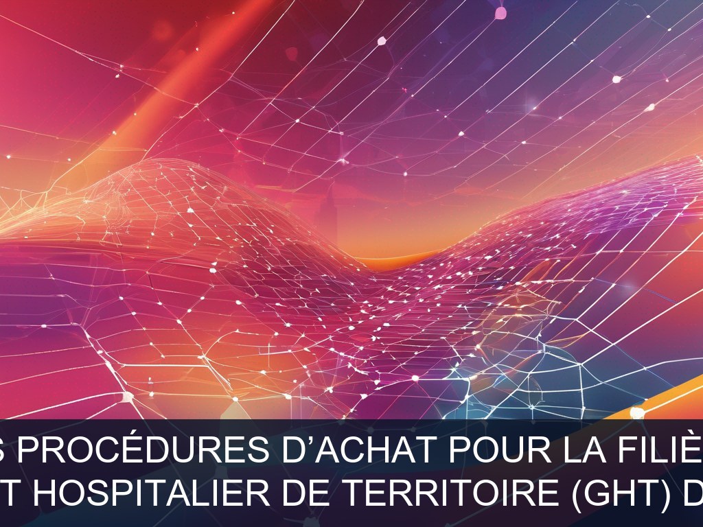 Illustration pour Groupement Hospitalier de Territoire (GHT) de Charente: Optimisation des procédures d’achat pour la filière informatique (Potentiel à Court Terme)