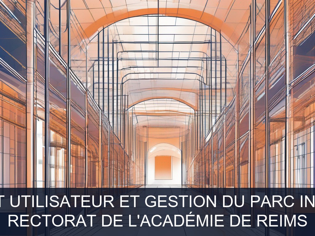 Illustration pour Rectorat de l'académie de Reims: Optimisation du support utilisateur et gestion du parc informatique académique (Opportunité Urgente)