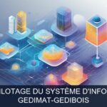 Illustration pour GEDIMAT-GEDIBOIS: Modernisation et pilotage du système d'information multi-sites (Potentiel à Court Terme)