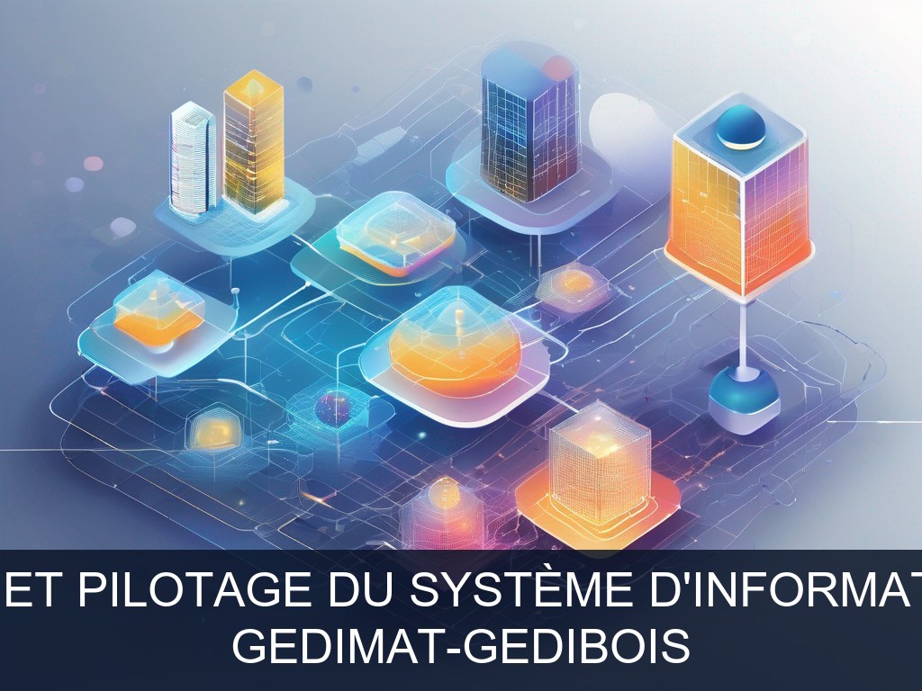 Illustration pour GEDIMAT-GEDIBOIS: Modernisation et pilotage du système d'information multi-sites (Potentiel à Court Terme)