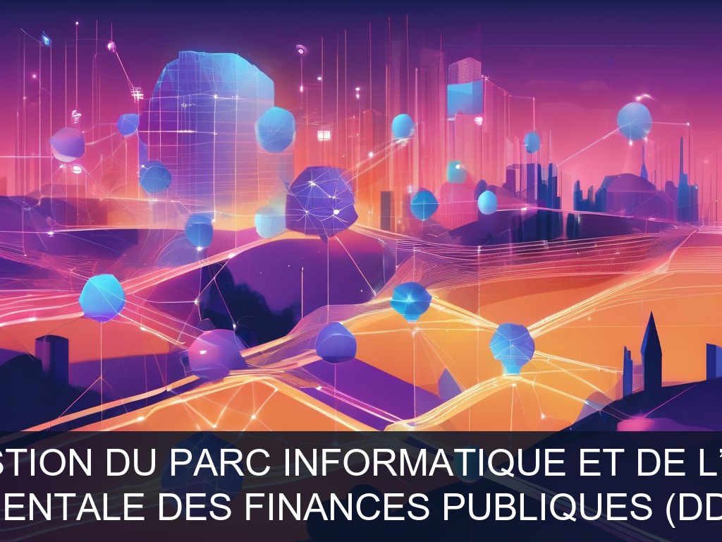 Illustration pour Direction Départementale des Finances Publiques (DDFiP) du Loir-et-Cher: Optimisation de la gestion du parc informatique et de l’assistance technique
