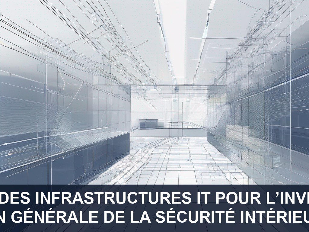 Illustration pour Direction Générale de la Sécurité Intérieure (DGSI): Modernisation et sécurisation des infrastructures IT pour l’investigation numérique judiciaire