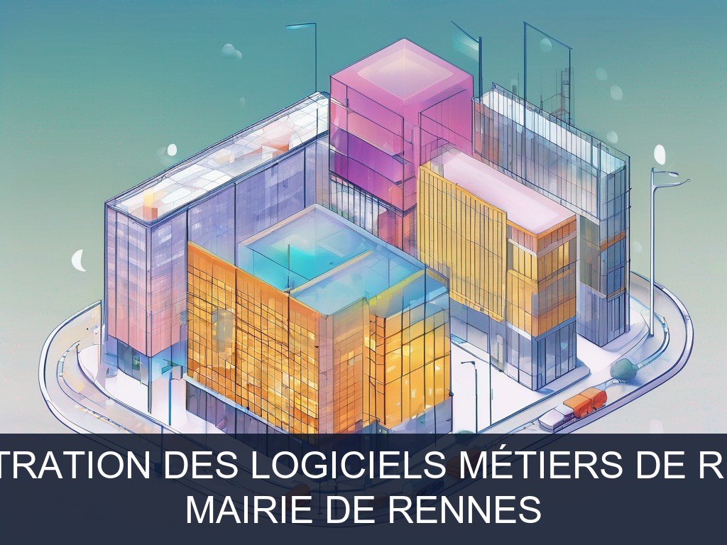 Illustration pour Mairie de Rennes: Optimisation et administration des logiciels métiers de restauration collective (Potentiel à Court Terme)