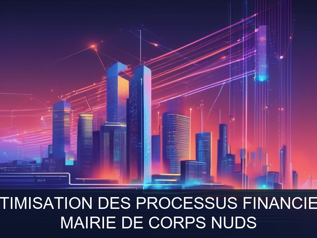 Illustration pour Mairie de Corps Nuds: Optimisation des processus financiers