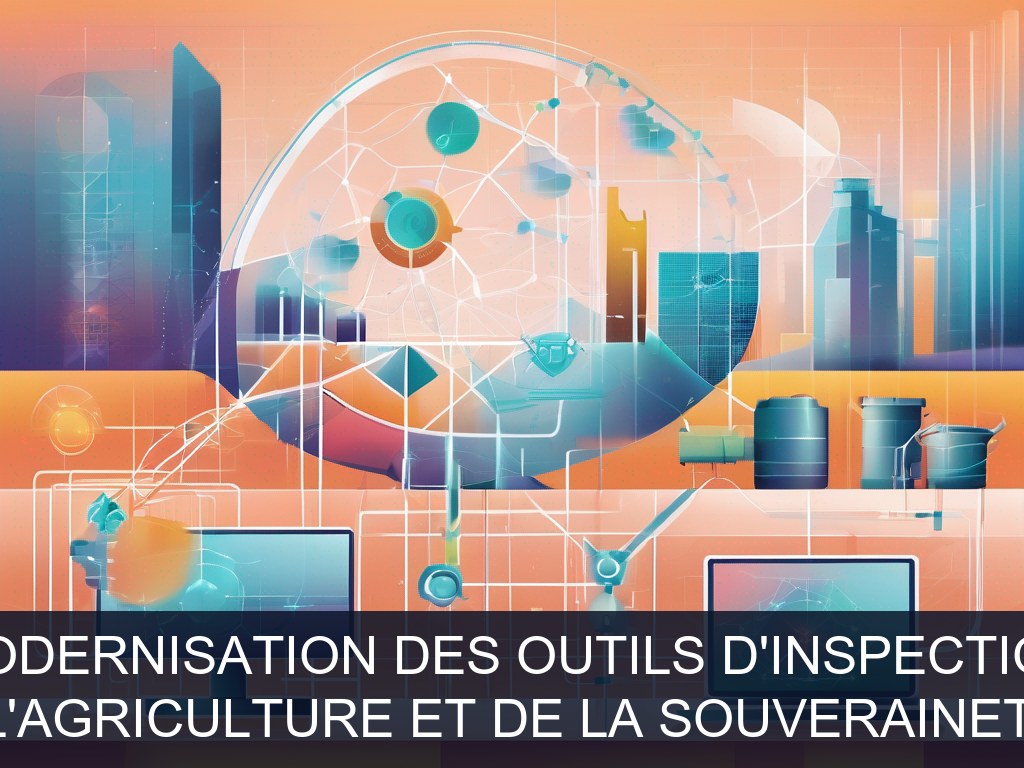 Illustration pour Ministère de l'Agriculture et de la Souveraineté Alimentaire: Modernisation des outils d'inspection (Potentiel à Court Terme)