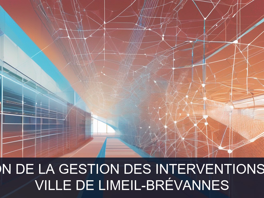 Illustration pour Ville de Limeil-Brévannes: Optimisation de la gestion des interventions via ASTECH (Potentiel à Court Terme)