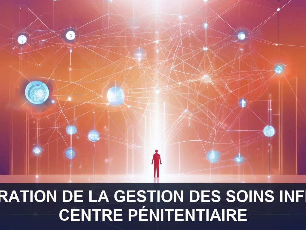 Illustration pour Centre Pénitentiaire: Amélioration de la gestion des soins infirmiers