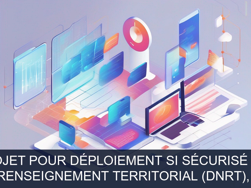 Illustration pour Direction nationale du renseignement territorial (DNRT), Ministère de l'Intérieur: Gestion de projet pour déploiement SI sécurisé en territoires