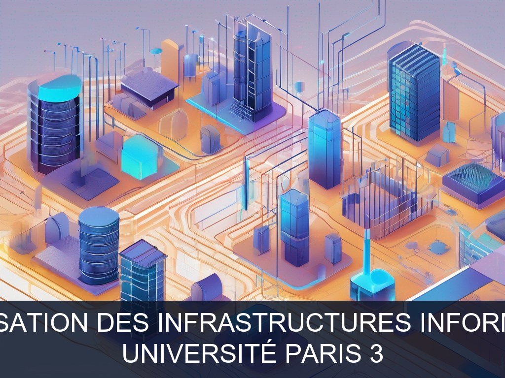 Illustration pour Université Paris 3: Modernisation des Infrastructures Informatiques
