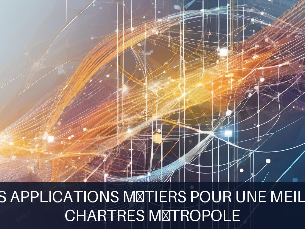 Illustration pour Chartres Métropole: Modernisation des applications métiers pour une meilleure intégration (Potentiel à Court Terme)