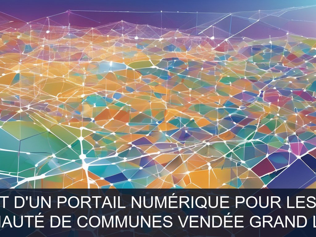 Illustration pour Communauté de communes Vendée Grand Littoral: Développement d'un portail numérique pour les médiathèques