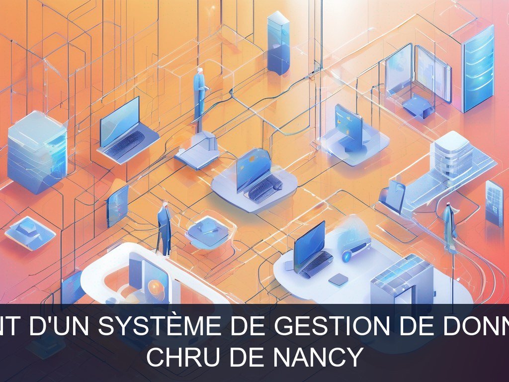 Illustration pour CHRU de Nancy: Développement d'un système de gestion de données cliniques (Potentiel à Court Terme)