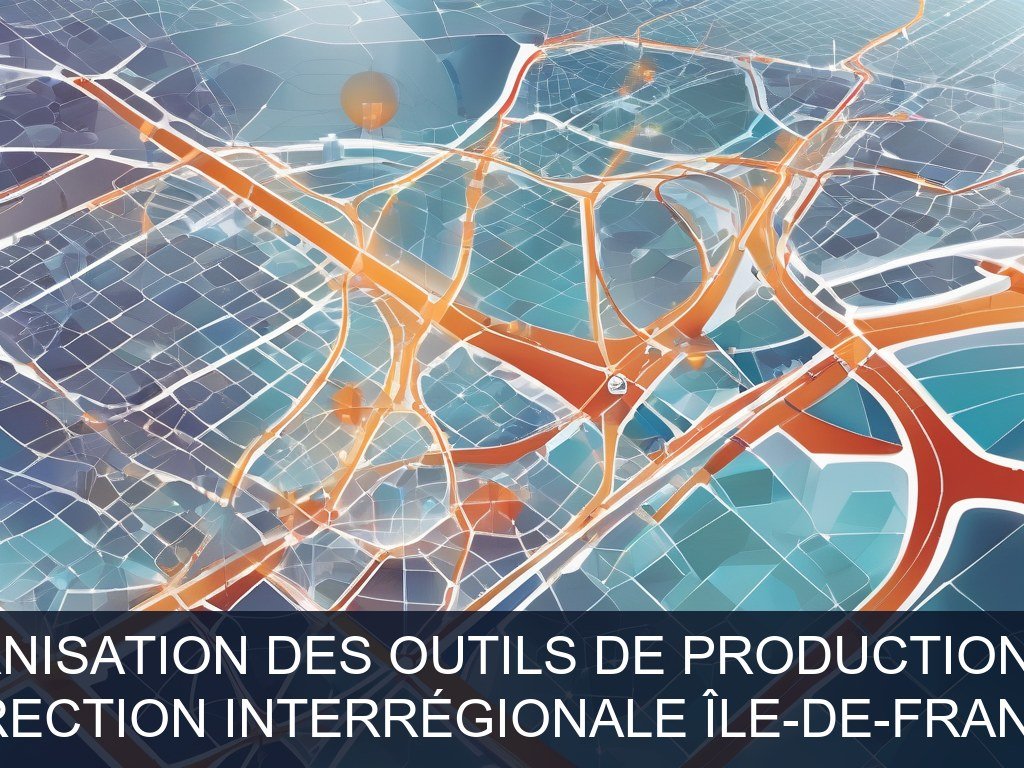 Illustration pour Direction Interrégionale Île-de-France: Modernisation des outils de production média (Potentiel à Court Terme)