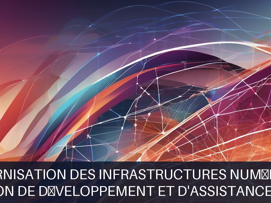 Illustration pour SDAN (Section de Développement et d'Assistance Numérique): Modernisation des Infrastructures Numériques (Potentiel à Court Terme)