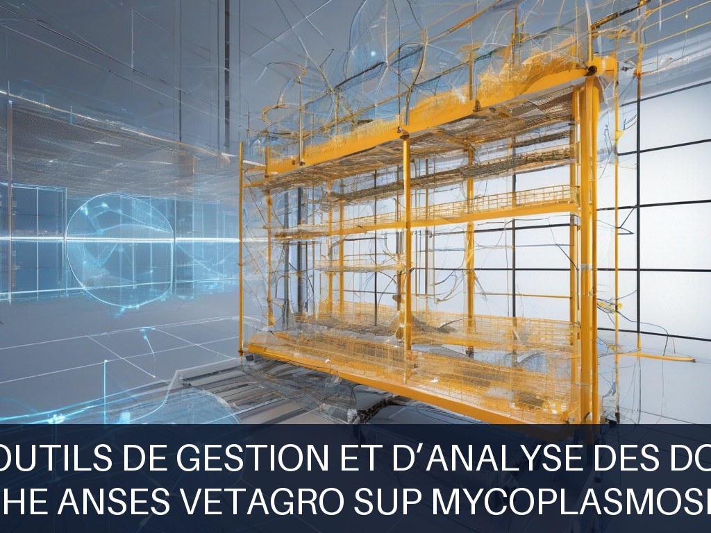 Illustration pour Unité Mixte de Recherche Anses VetAgro Sup Mycoplasmoses Animales (UMR MYCO): Modernisation des outils de gestion et d’analyse des données scientifiqu