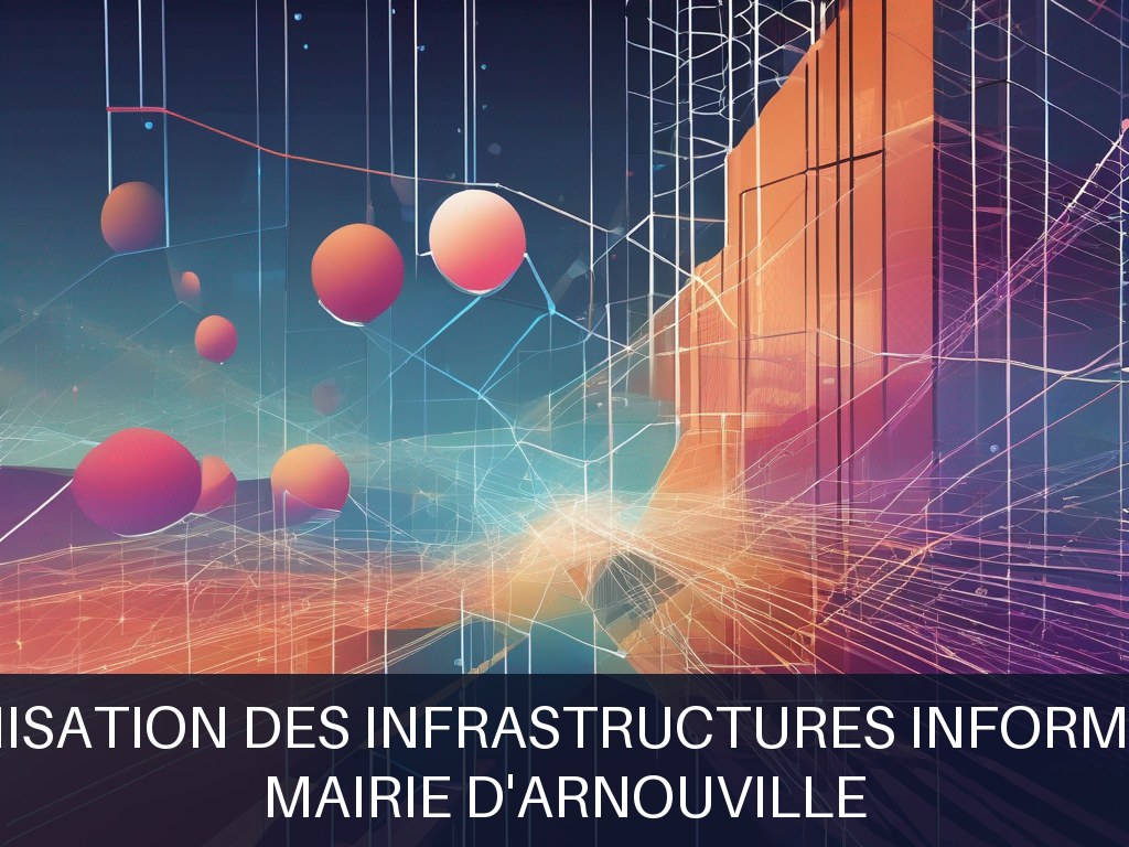 Illustration pour Mairie d'Arnouville: Modernisation des infrastructures informatiques (Potentiel à Court Terme)