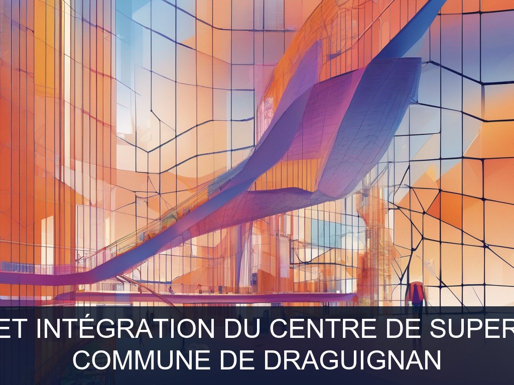 Illustration pour Commune de Draguignan: Optimisation et intégration du Centre de Supervision Urbain (Potentiel à Court Terme)
