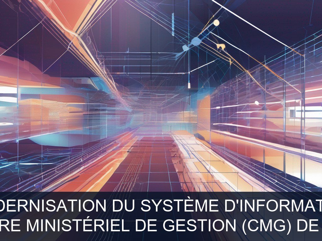 Illustration pour Centre Ministériel de Gestion (CMG) de Lyon: Modernisation du Système d'Information