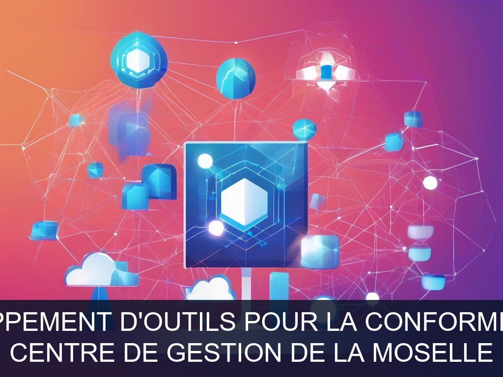 Illustration pour Centre de gestion de la Moselle: Développement d'outils pour la conformité RGPD (Potentiel à Court Terme)