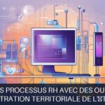 Illustration pour Administration Territoriale de l'État (ATE): Optimisation des processus RH avec des outils numériques (Potentiel à Court Terme)