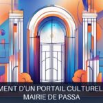 Illustration pour Mairie de Passa: Développement d'un portail culturel numérique