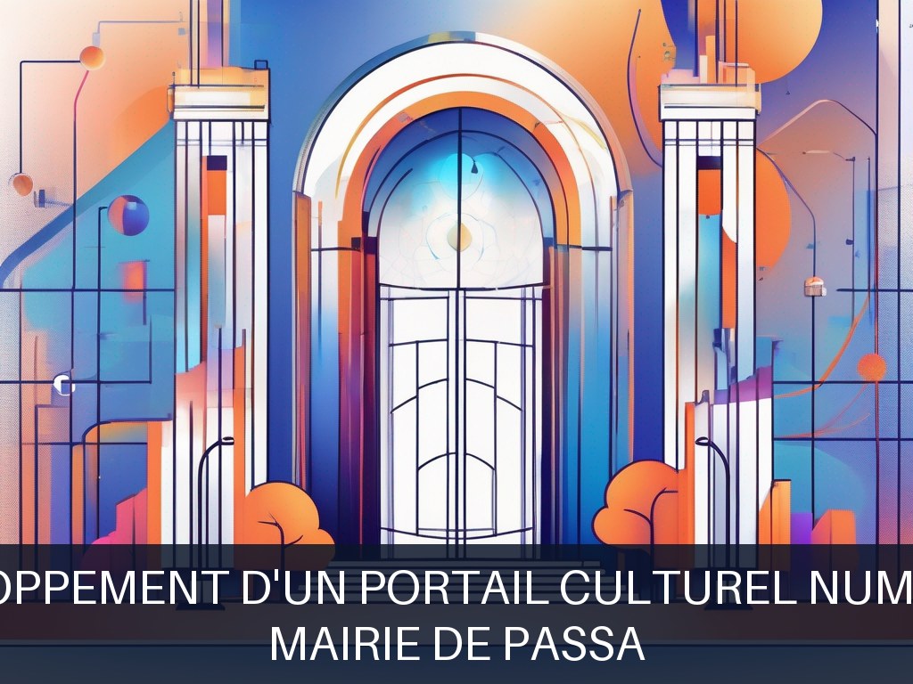 Illustration pour Mairie de Passa: Développement d'un portail culturel numérique