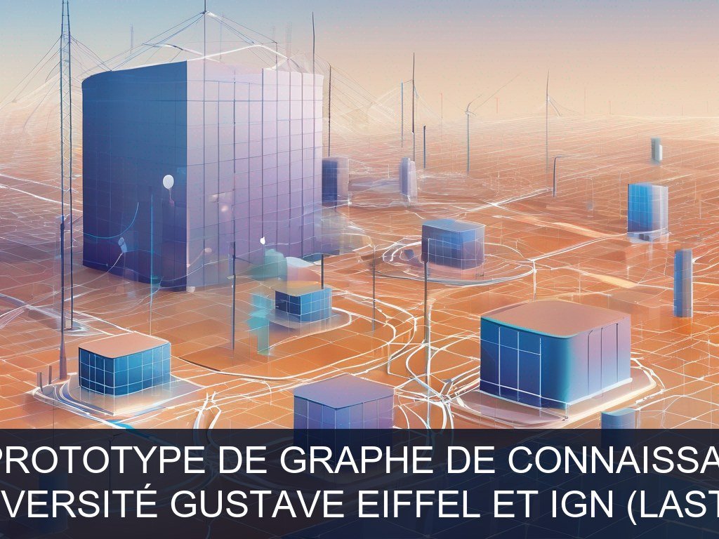 Illustration pour Université Gustave Eiffel et IGN (LASTIG): Développement d'un prototype de graphe de connaissances pour l'écologie (Potentiel à Court Terme)