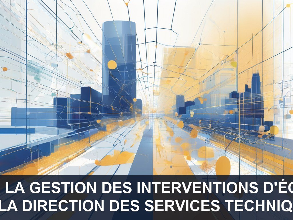 Illustration pour Régie Voirie de la Direction des Services Techniques Spécialisés: Optimisation de la gestion des interventions d'éclairage public