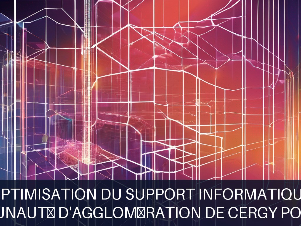 Illustration pour Communauté d'Agglomération de Cergy Pontoise: Optimisation du Support Informatique (Potentiel à Court Terme)