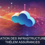 Illustration pour Thélem Assurances: Gestion et sécurisation des infrastructures réseau et cloud (Potentiel à Court Terme)