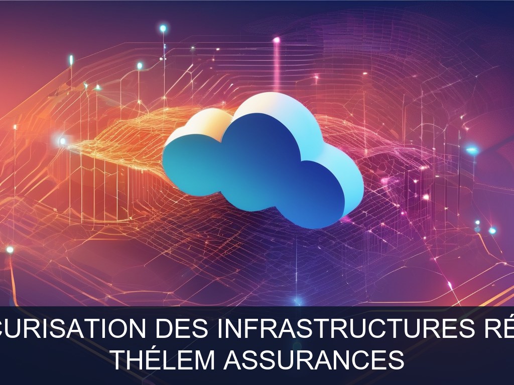 Illustration pour Thélem Assurances: Gestion et sécurisation des infrastructures réseau et cloud (Potentiel à Court Terme)
